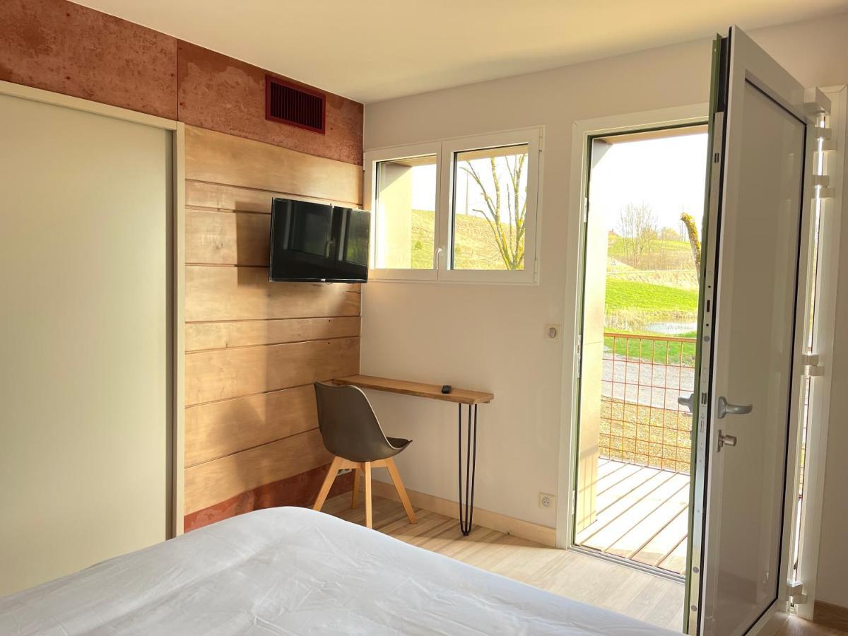 Hotel En Tilleul Pont-du-Navoy Eksteriør billede
